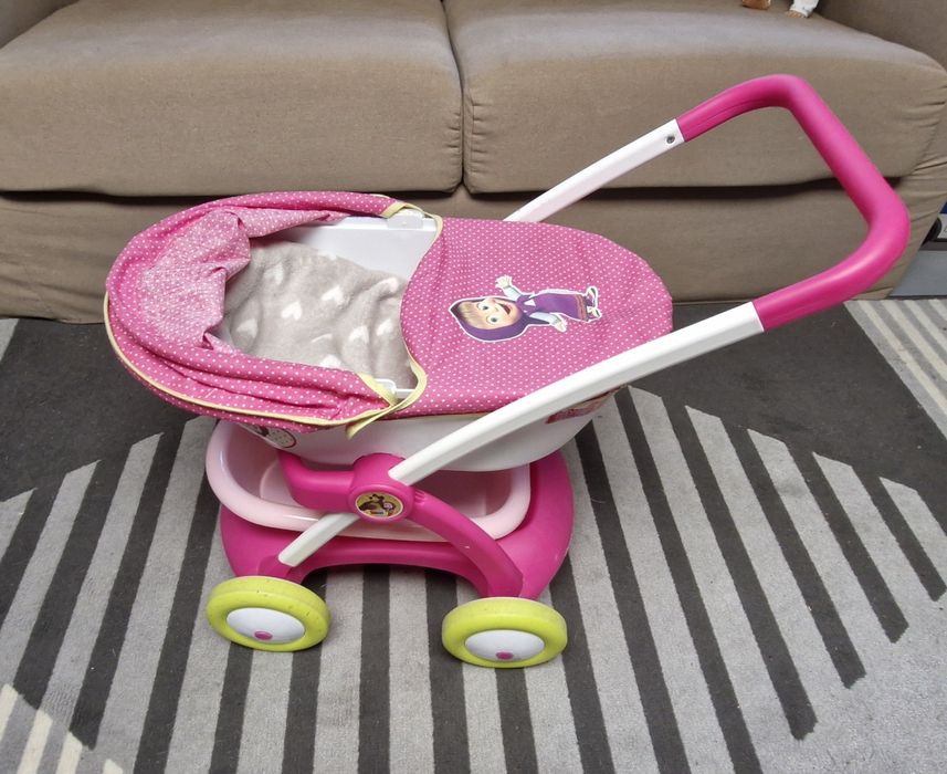 Wózek dla lalek, wanienka dla lalek