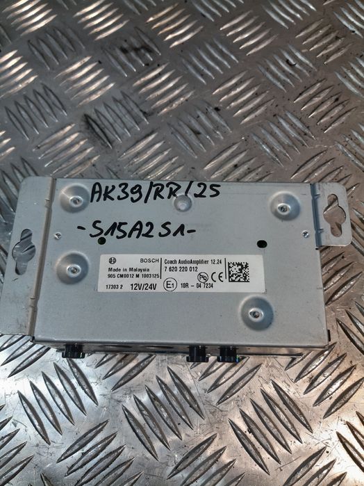 Jednostka Sterująca Wzmacniacz Bosch Audio Amplifier 7620220012