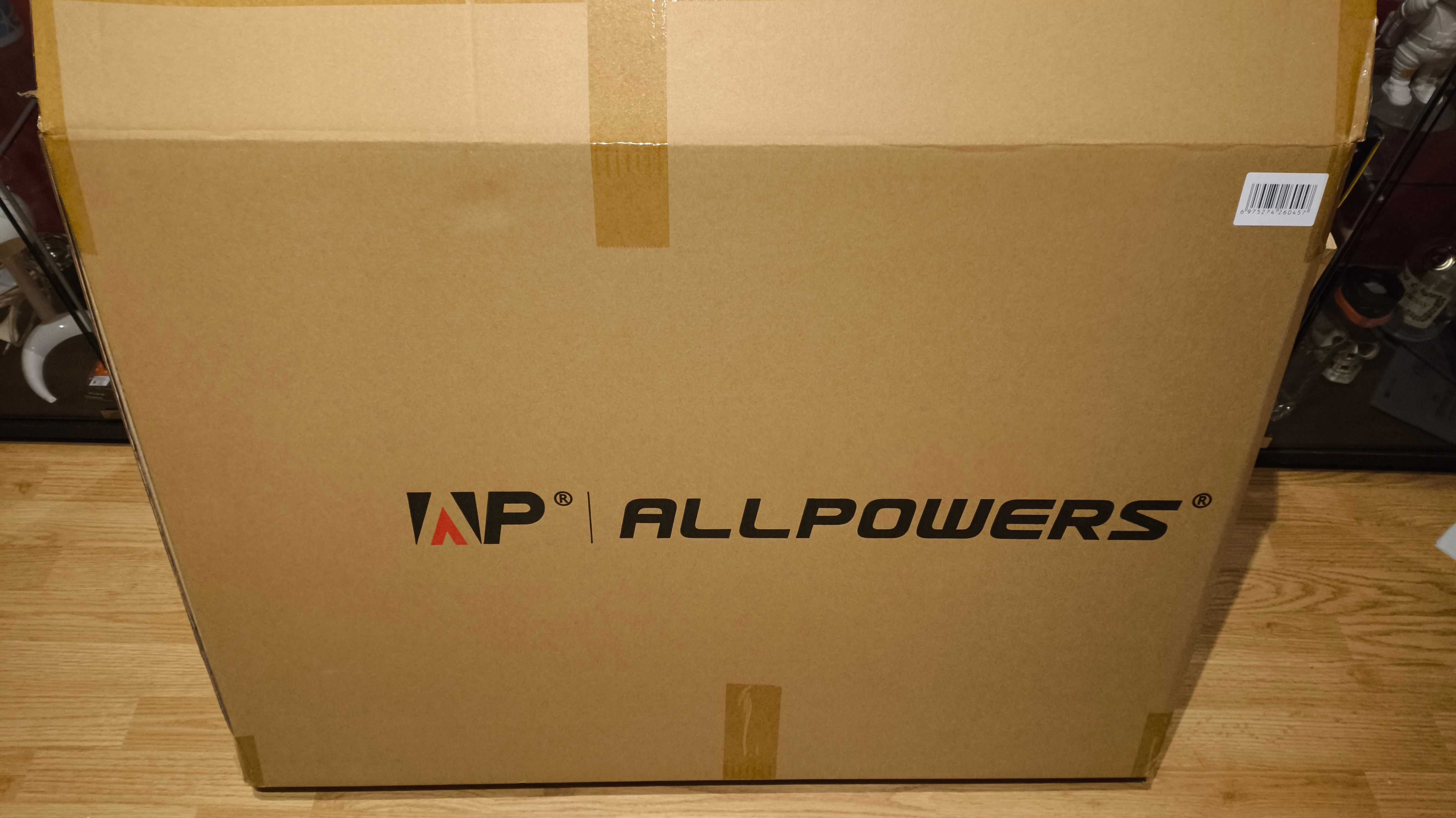 Mobilne Panele Solarne  600W AllPowers SP039 Do Kampera Przyczepy