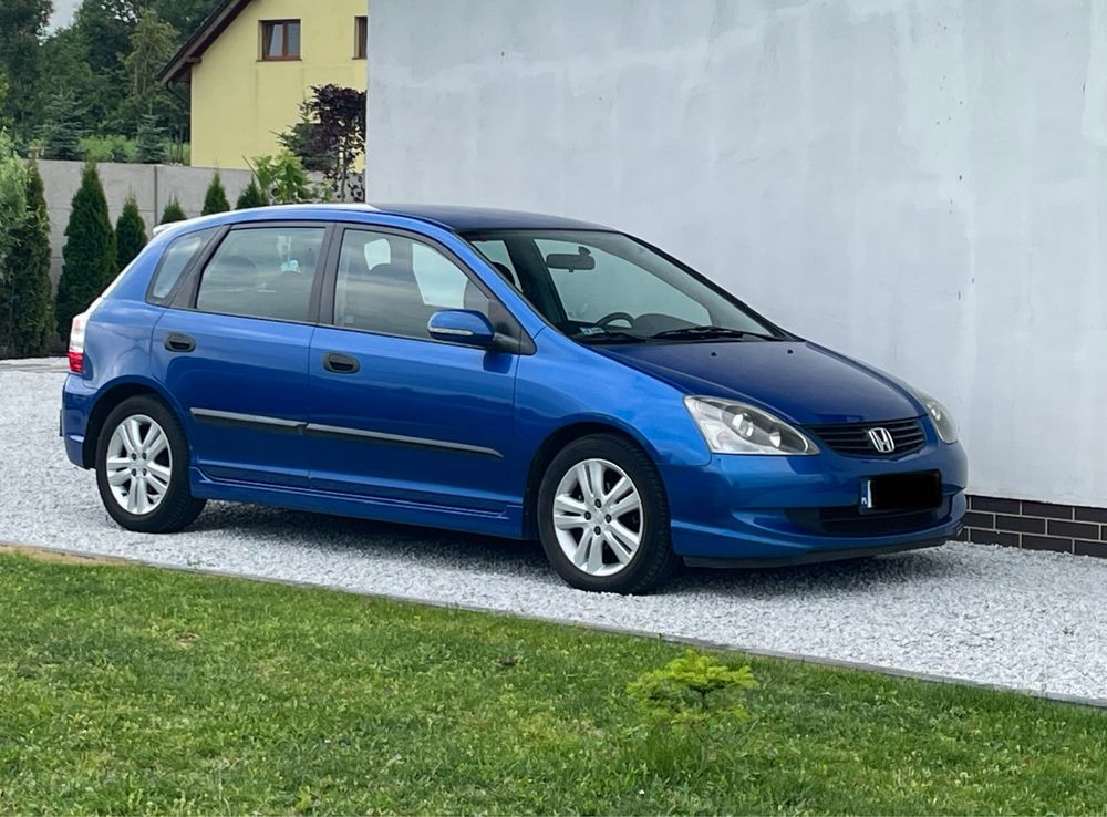 Honda Civic 1.6 vtec FL zadbana REZERWACJA