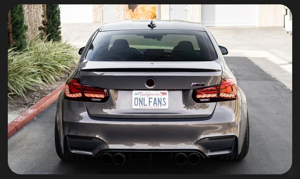Lampy Tylne LED BMW F30 M4 DRL Sygnał 2013 - 2018