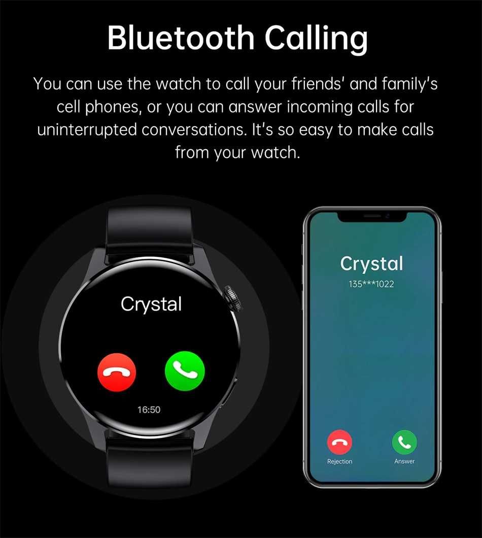 SmartWatch I29 telefon BT, tętno, ciśnienie, O2, powiadomienia, PL