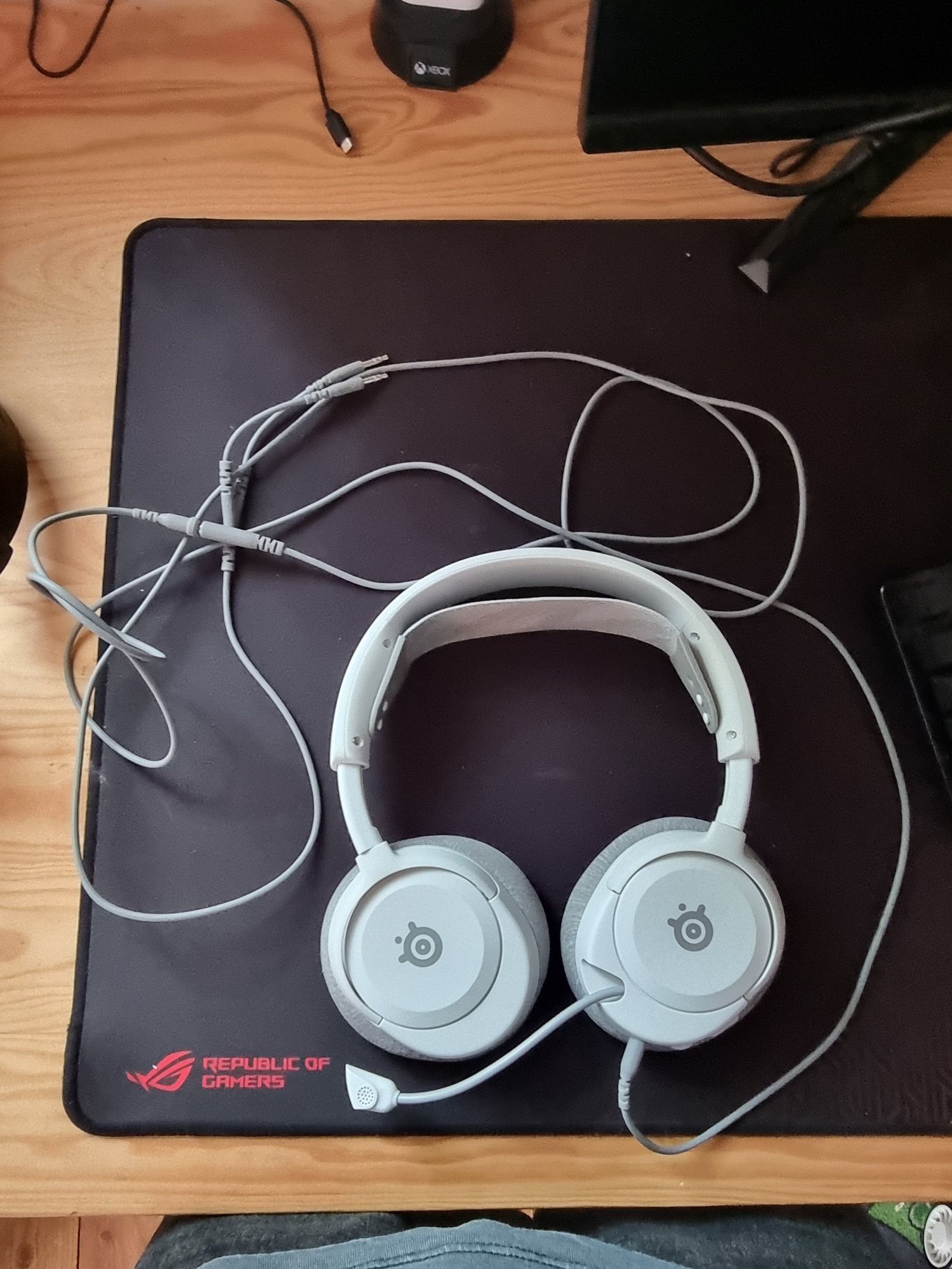 Słuchawki Steelseiries Arctis Nova 1 białe