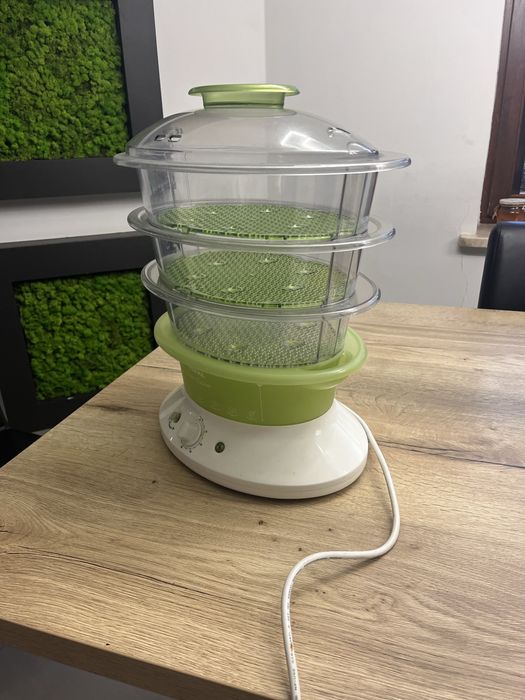 Parowar Tefal Steam Cuisine 3,5 l biały 2000 W