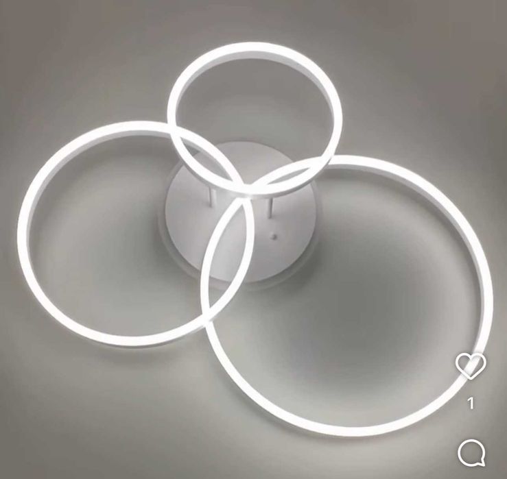 Смарт люстра лед світлодіодна  105 Вт (БЕЗКОШТОВНА Доставка)