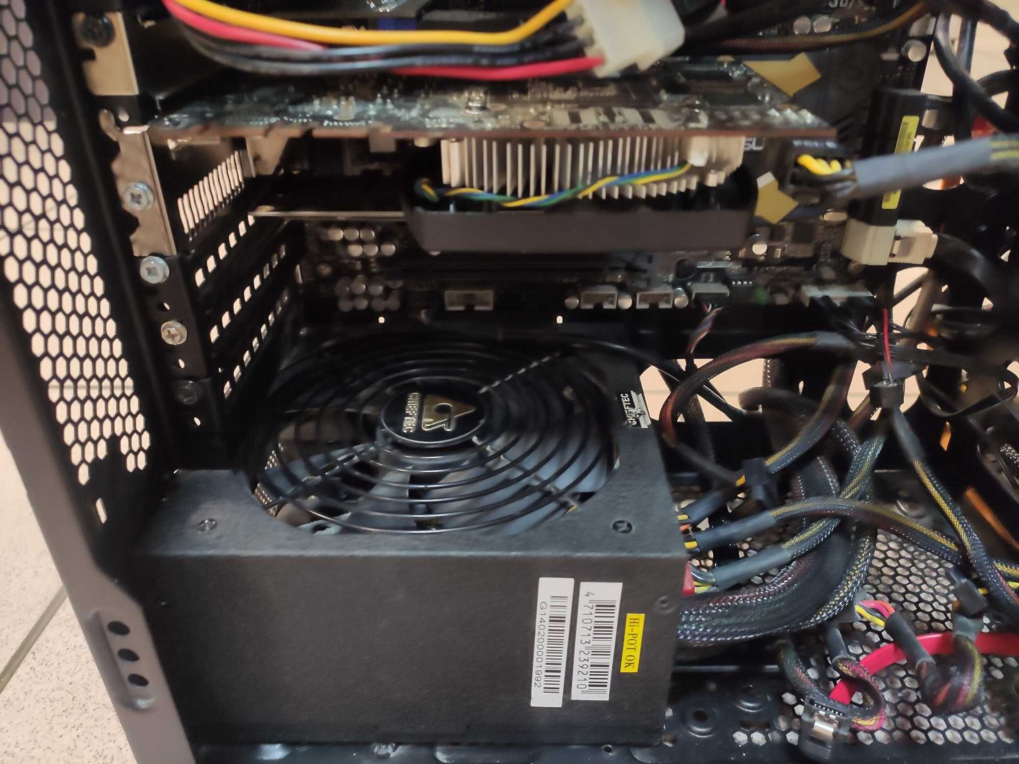 Ігровий ПК (Xeon 5675 3.46 GHz (6 яд/12 пот)/DDR3 32 Gb/GTX760/M2 1Tb)