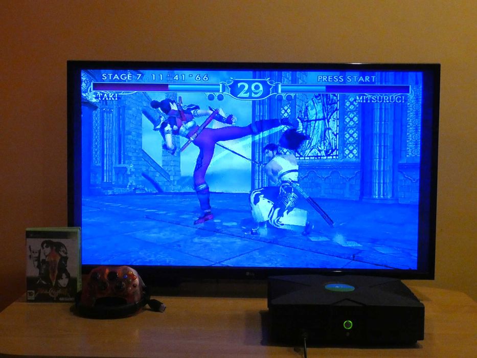 Konsola Xbox Classic 500GB z adapterem HDMI
