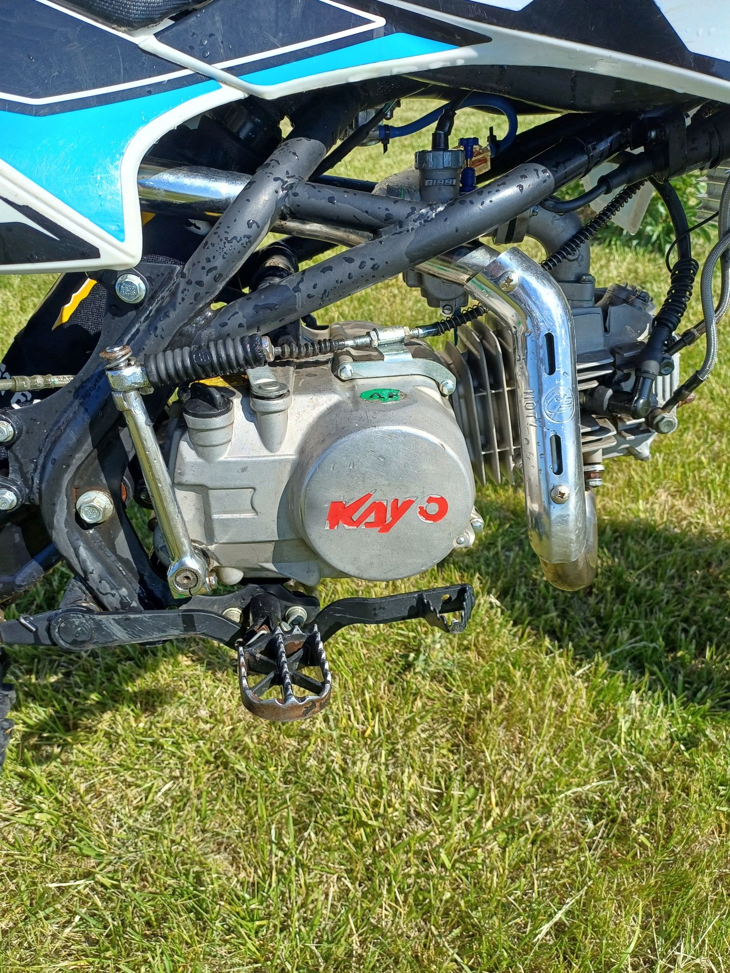 Sprzedam Cross Pitbike MRF 140 RC
