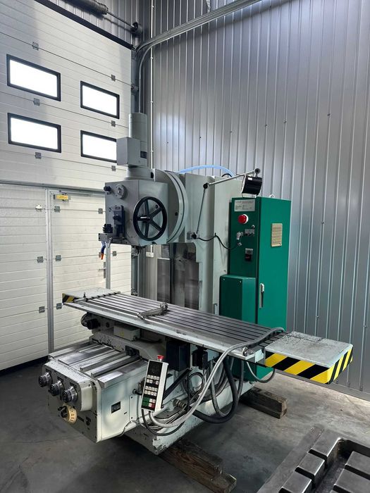 Frezarka Pionowa Unitech FSS 400 450 S