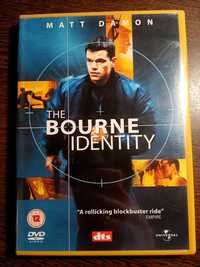 The Bourne Identity film DVD