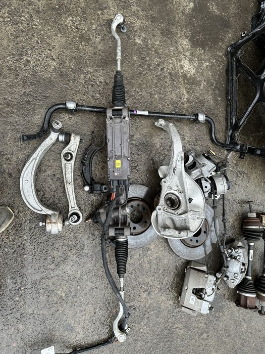 Підвіска audi a6c7 a7 q7 4m q5 ричаг стойка рейка