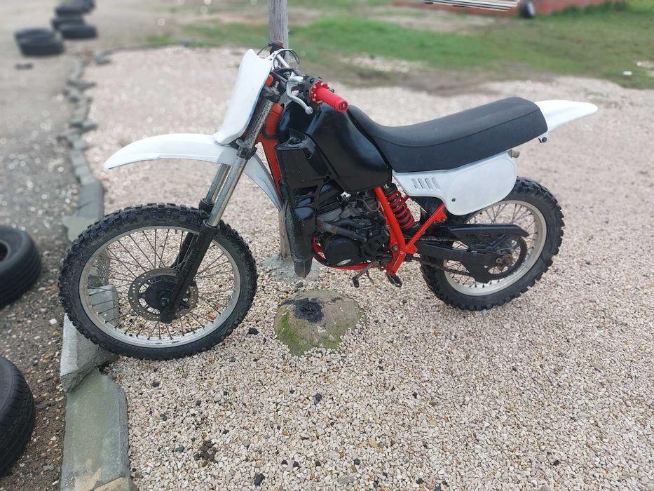 Honda mtx 125r impecável