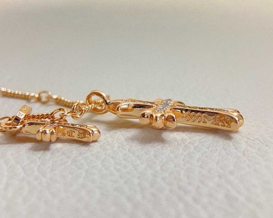 Gucci × Chrome Hearts - Limitowana Kolekcja Naszyjnika