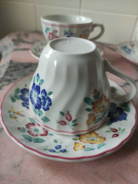 Chávenas de Chá Churchill