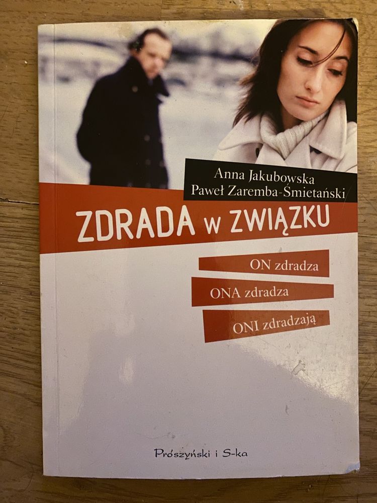 Ksiazka poradnik Zdrada w związku