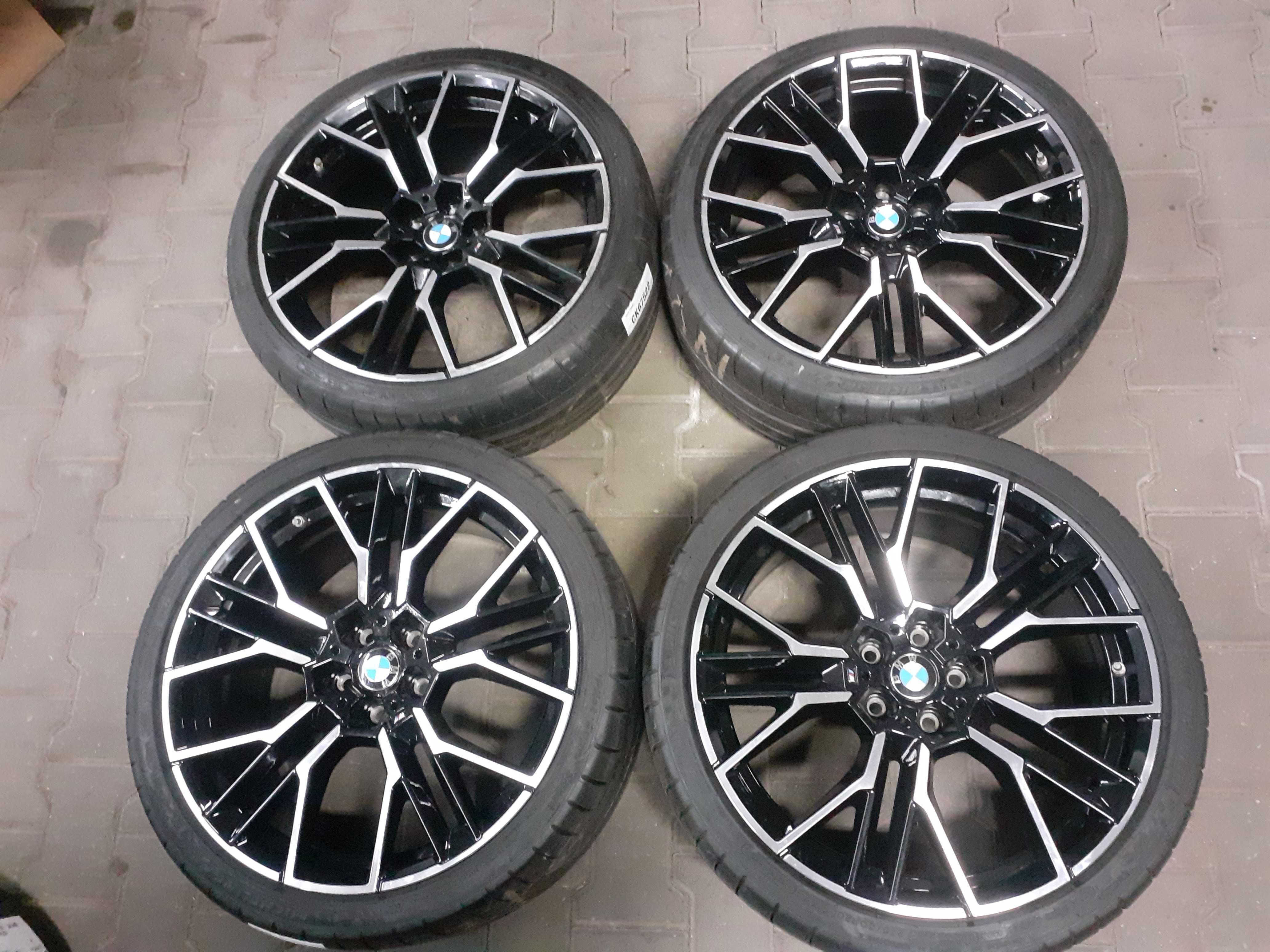 Komplet Kół 20" BMW 8 M8 G14 G15 G16, 6 G32, 7 G11 G12, Mercedes AMG