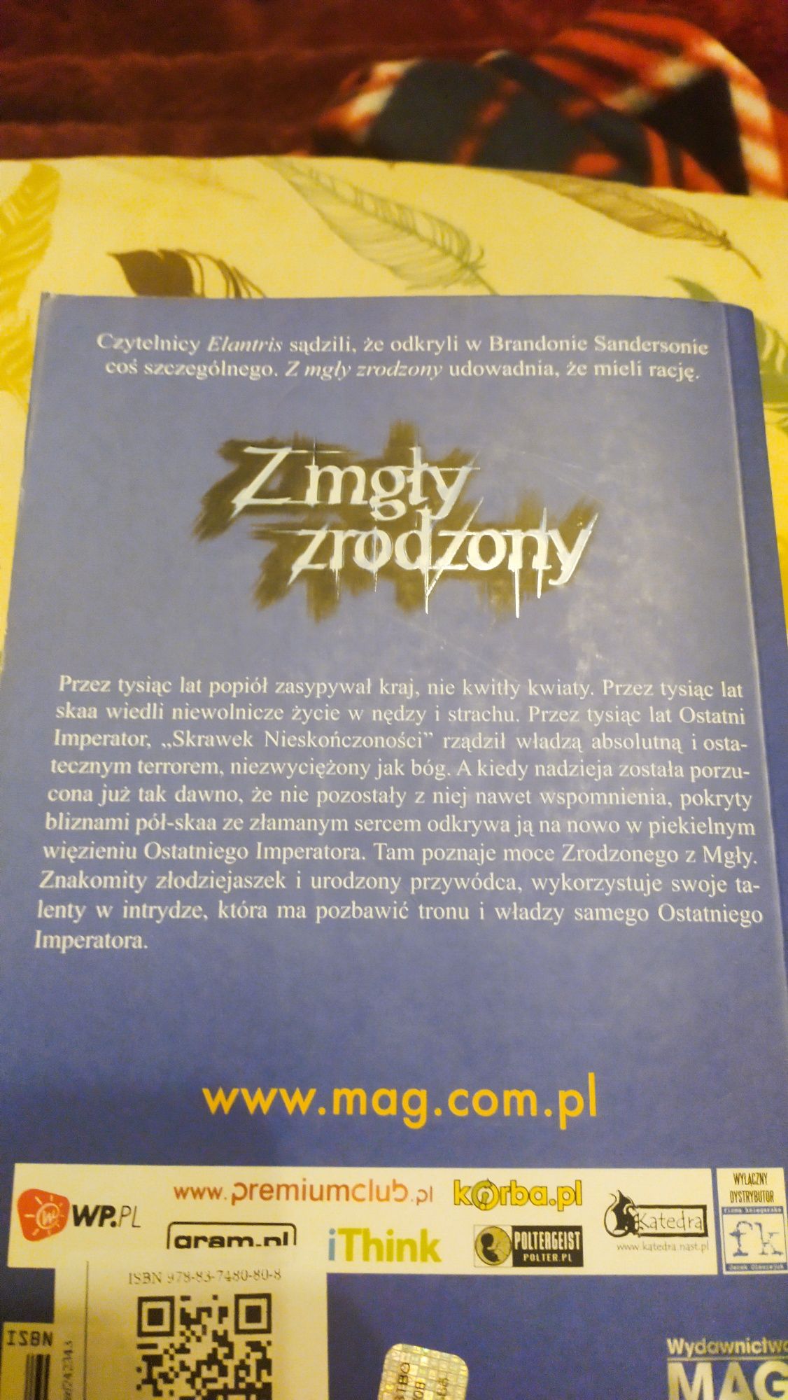 Brandon Sanderson - Z Mgły Zrodzony