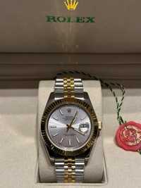 Rolex Datejust White and Gold