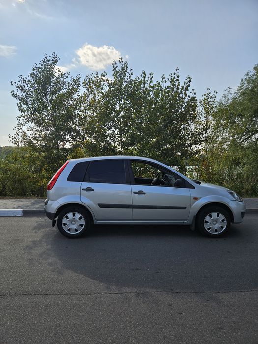 Ford Fiesta mk6.