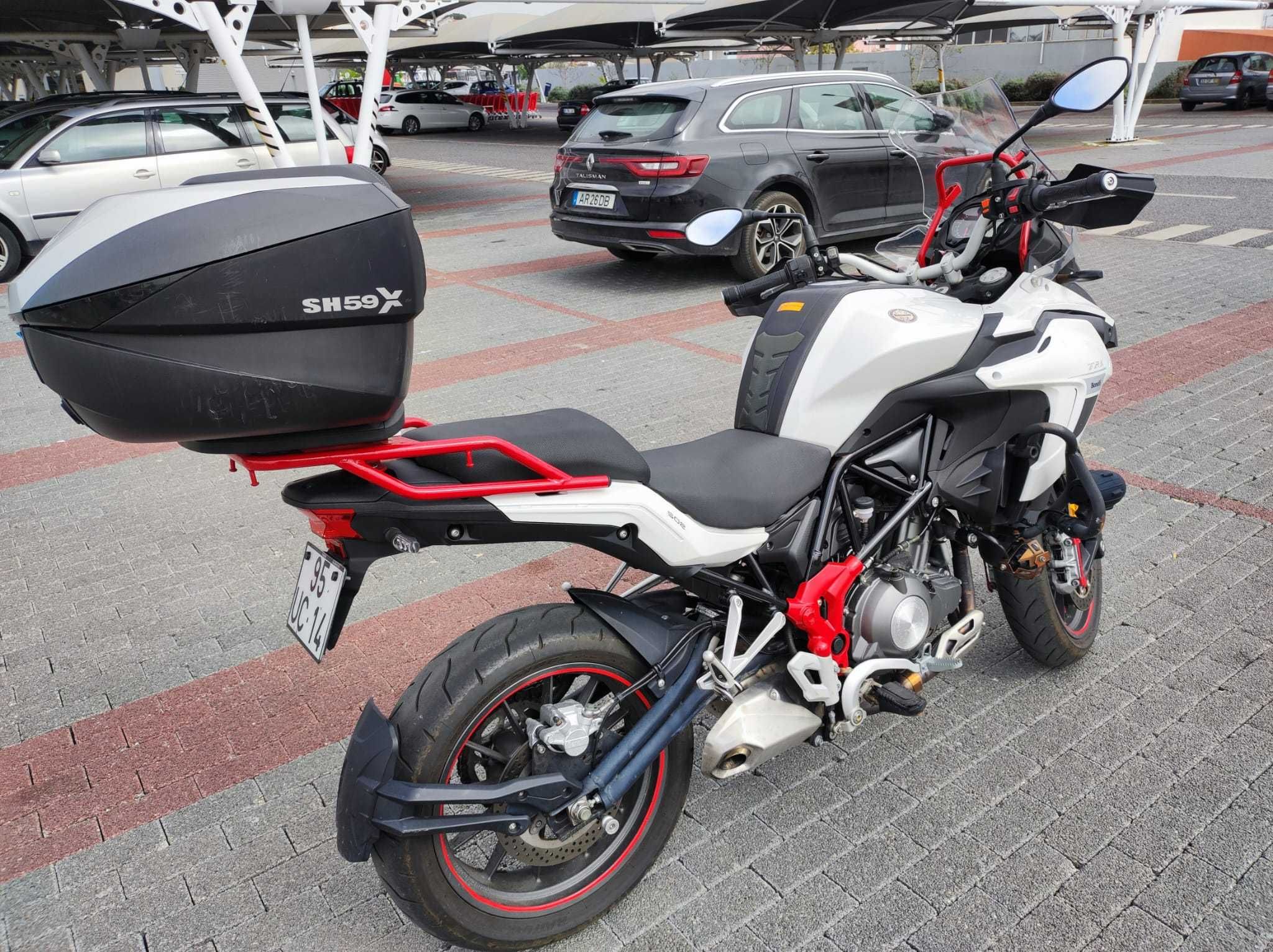 BENELLI TRK 502, 14000 Km