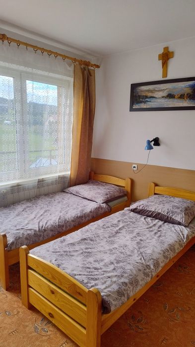 Pokoje z łazienkami, grupy, agroturystyka, kuchnia, parking