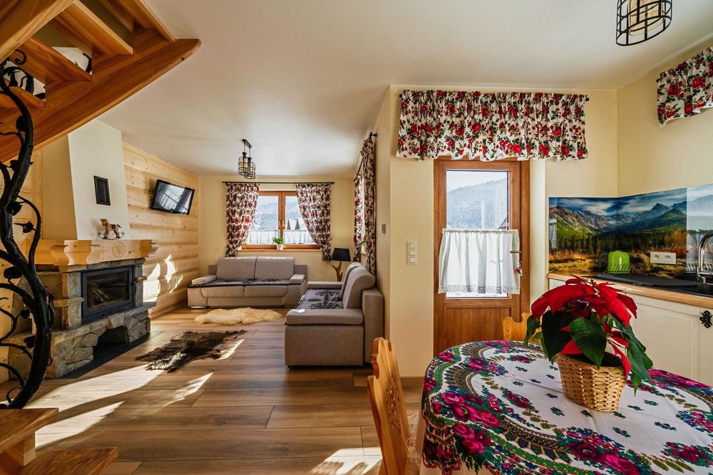 Domki Apartamenty pokoje Zakopane i okolice Widok na góry  889_374_760