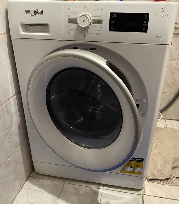 Прально сушильна машинка