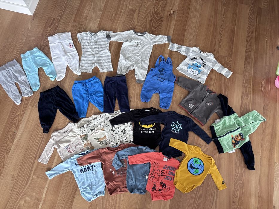 Paka ubran chlopiec 62 jesien/zima