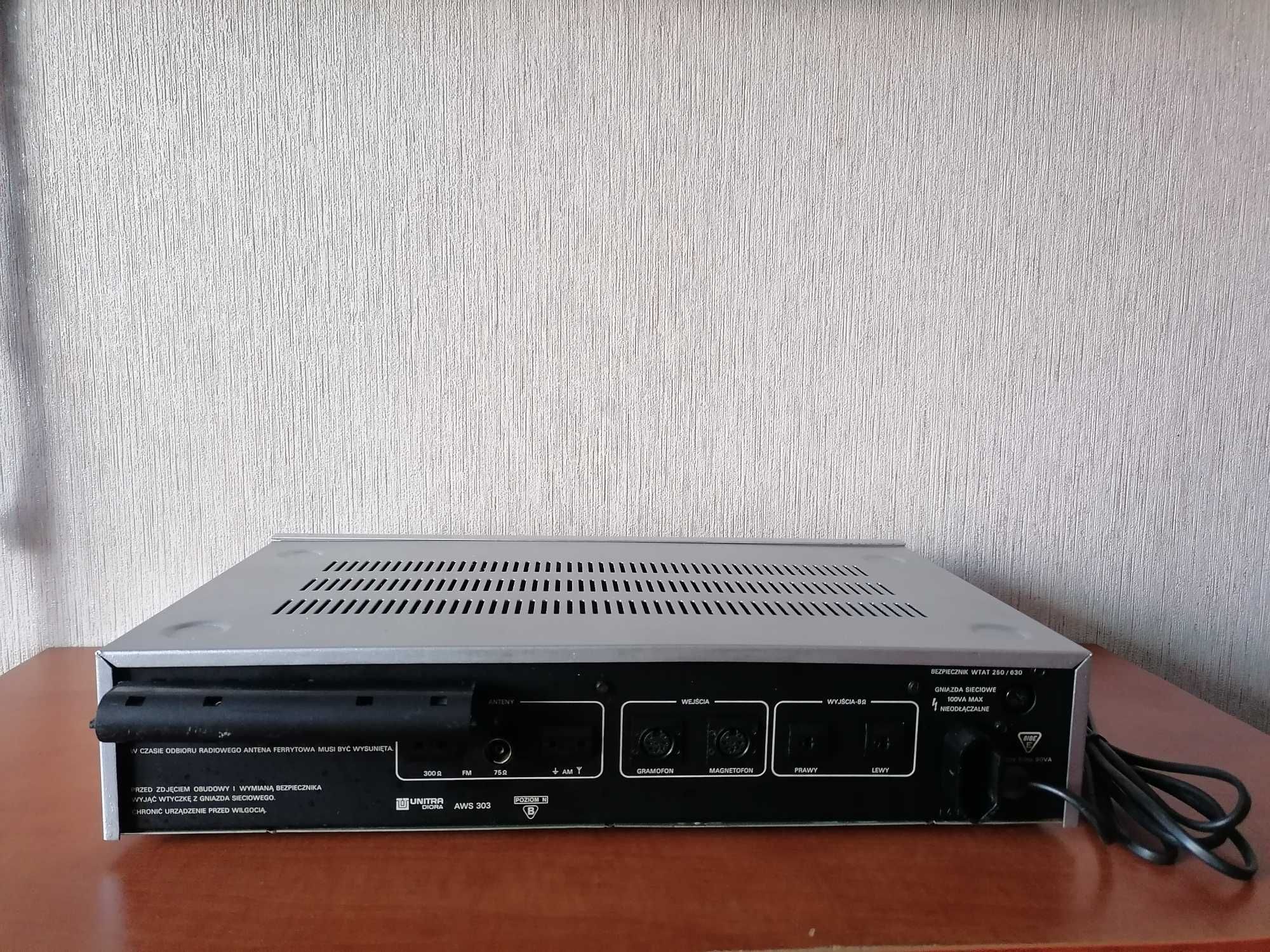 Unitra Diora AWS 303 Tosca Amplituner
