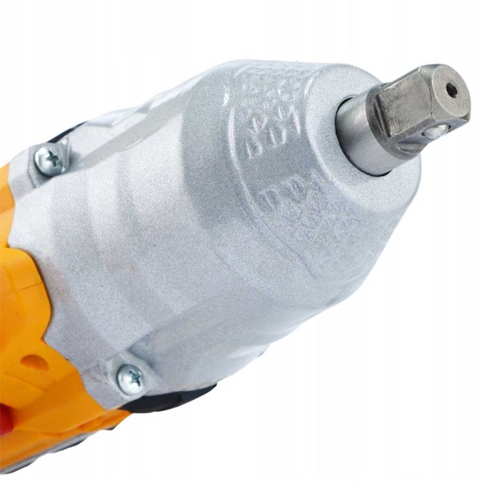 Elektryczny Klucz Udarowy 800nm 1/2 2200W Sieciowy Black