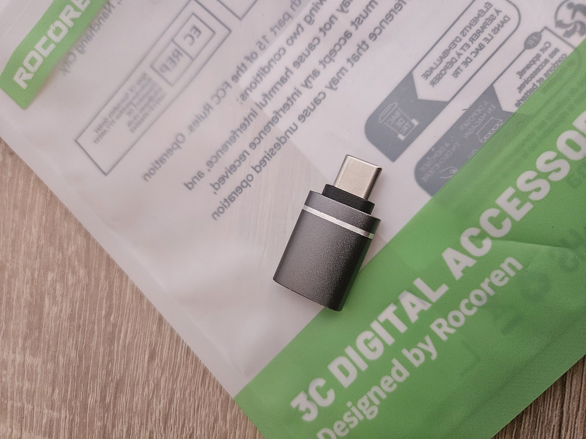 Adapter OTG Rocoren USB-C na USB-A !