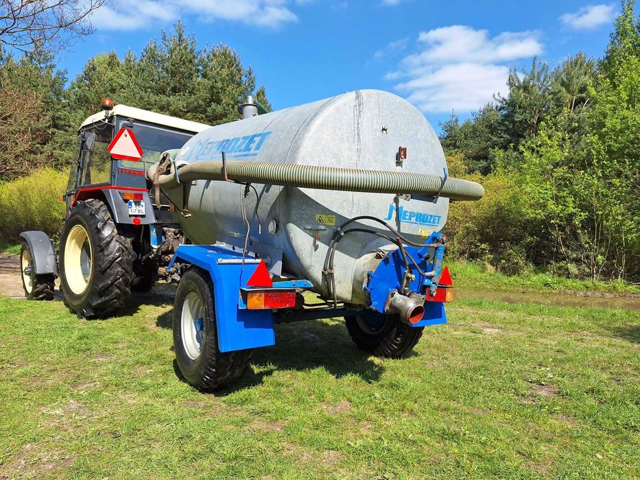 Beczka asenizacyjna Meprozet 3200l sprzedam/zamienie na VW Cady Long