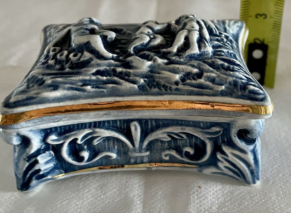 Caixa de ceramica