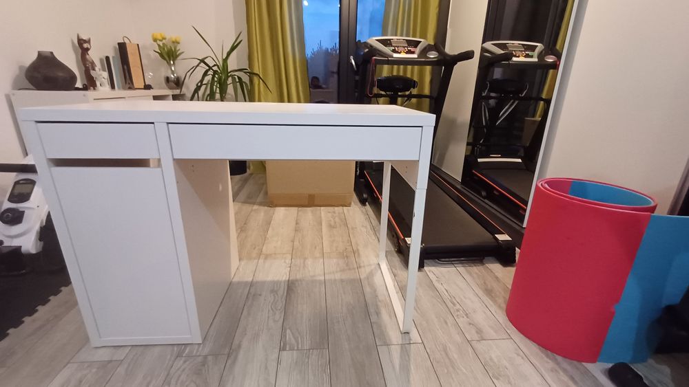 Biurko ikea stan używany