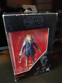 Екшн фігурка Hasbro Star Wars Black Series Han Solo (B7759) - 15 см