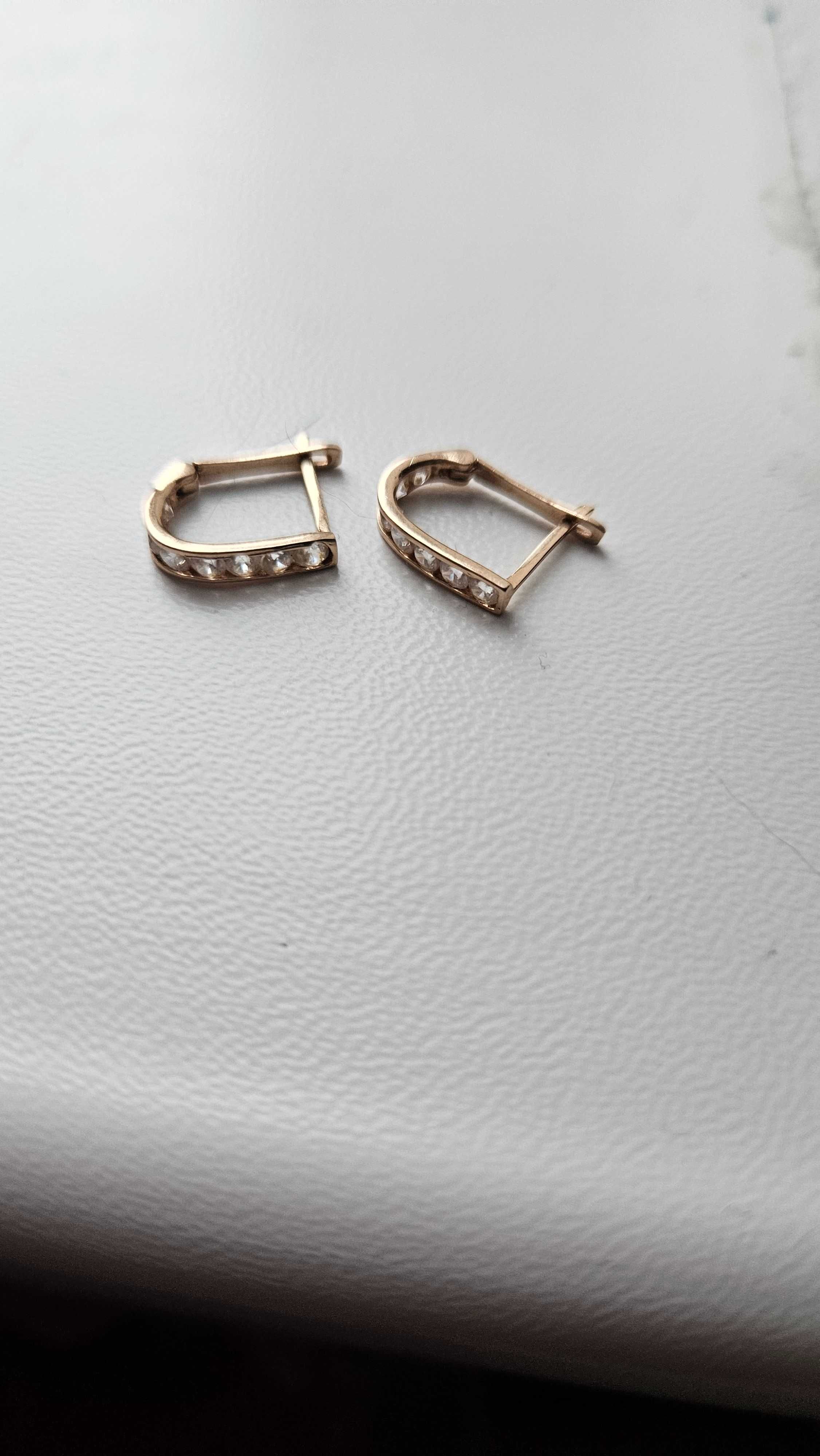 Сережки золотот585