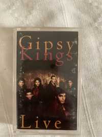 Cassete musica k7 gipsy kings Live