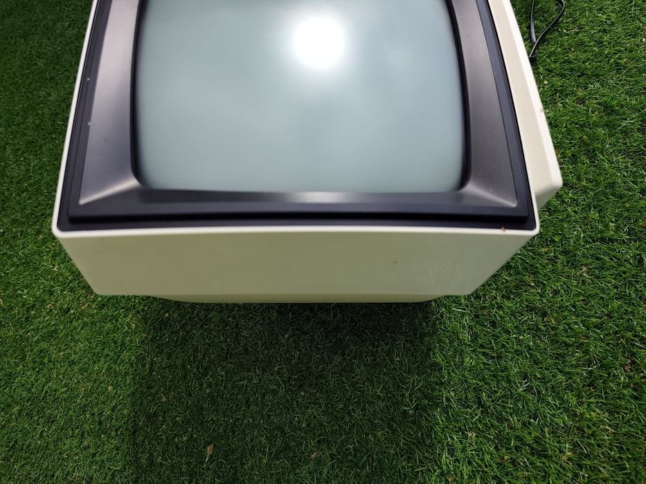 Monitor Sanyo DM2112 zielony retro Commodore Atari rarytas