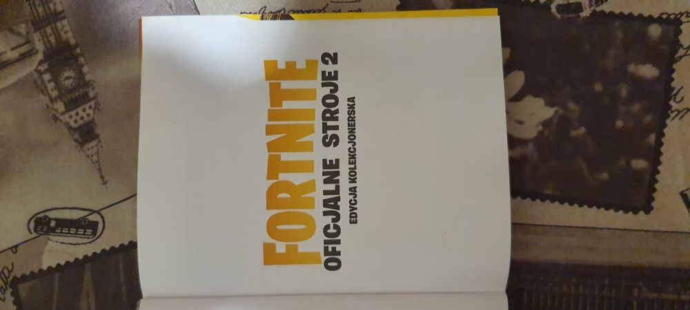 Oficjalny przewodnik fortnite edycja kolekcjonerska