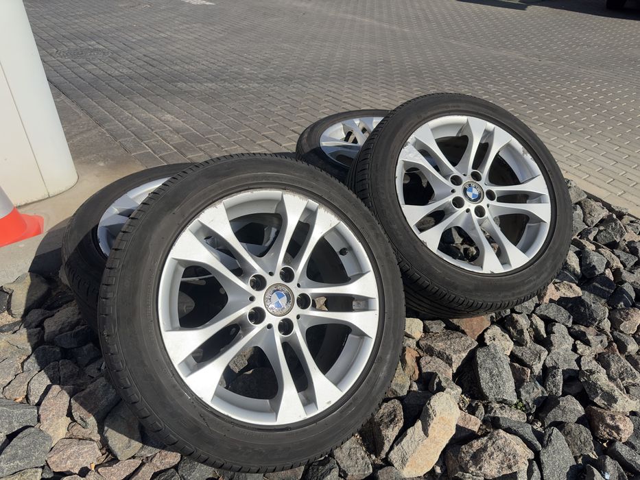 Диски R18 235/50 Bmw x3/x5
