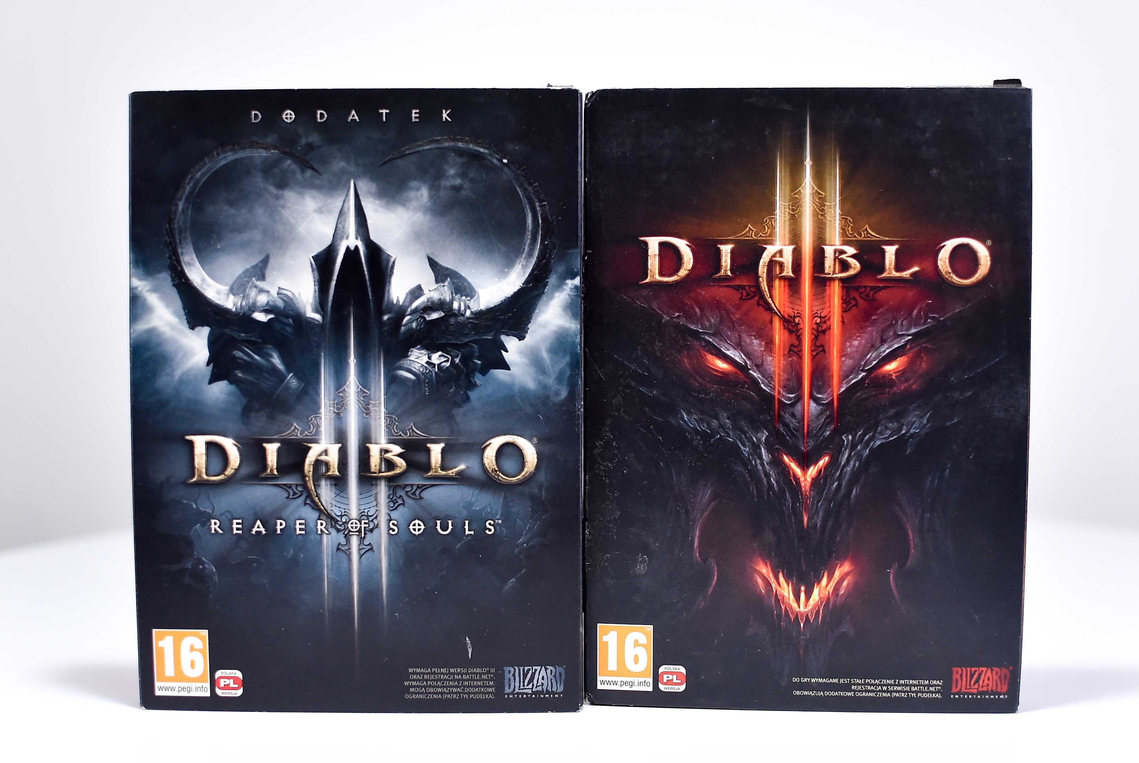 Gra PC # Diablo III + Diablo III Reaper Souls