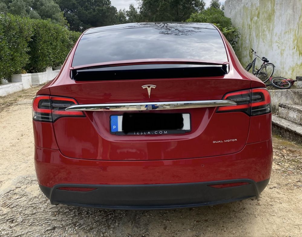 Tesla Model X 2020 Long Range