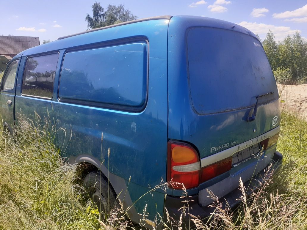 KIA PREGIO  2.7диз