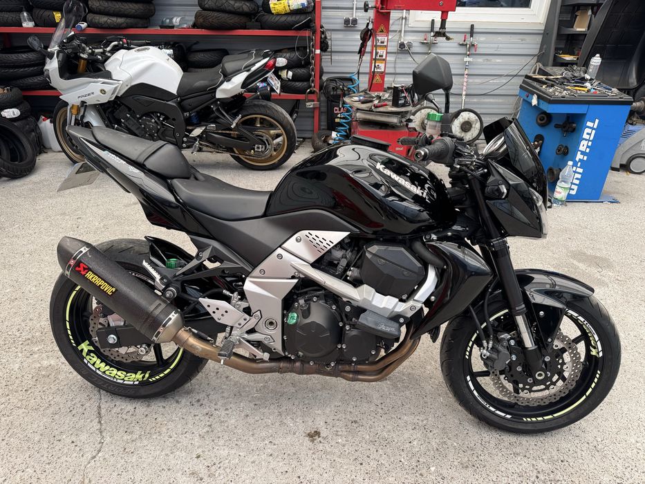 Kawasaki Z750 fv raty transport