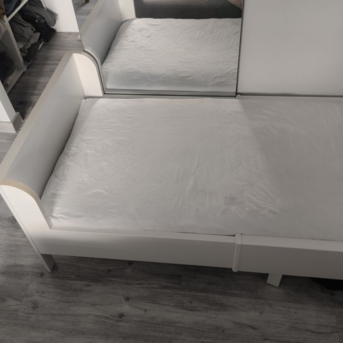 Łóżko rosnące razem z dzieckiem