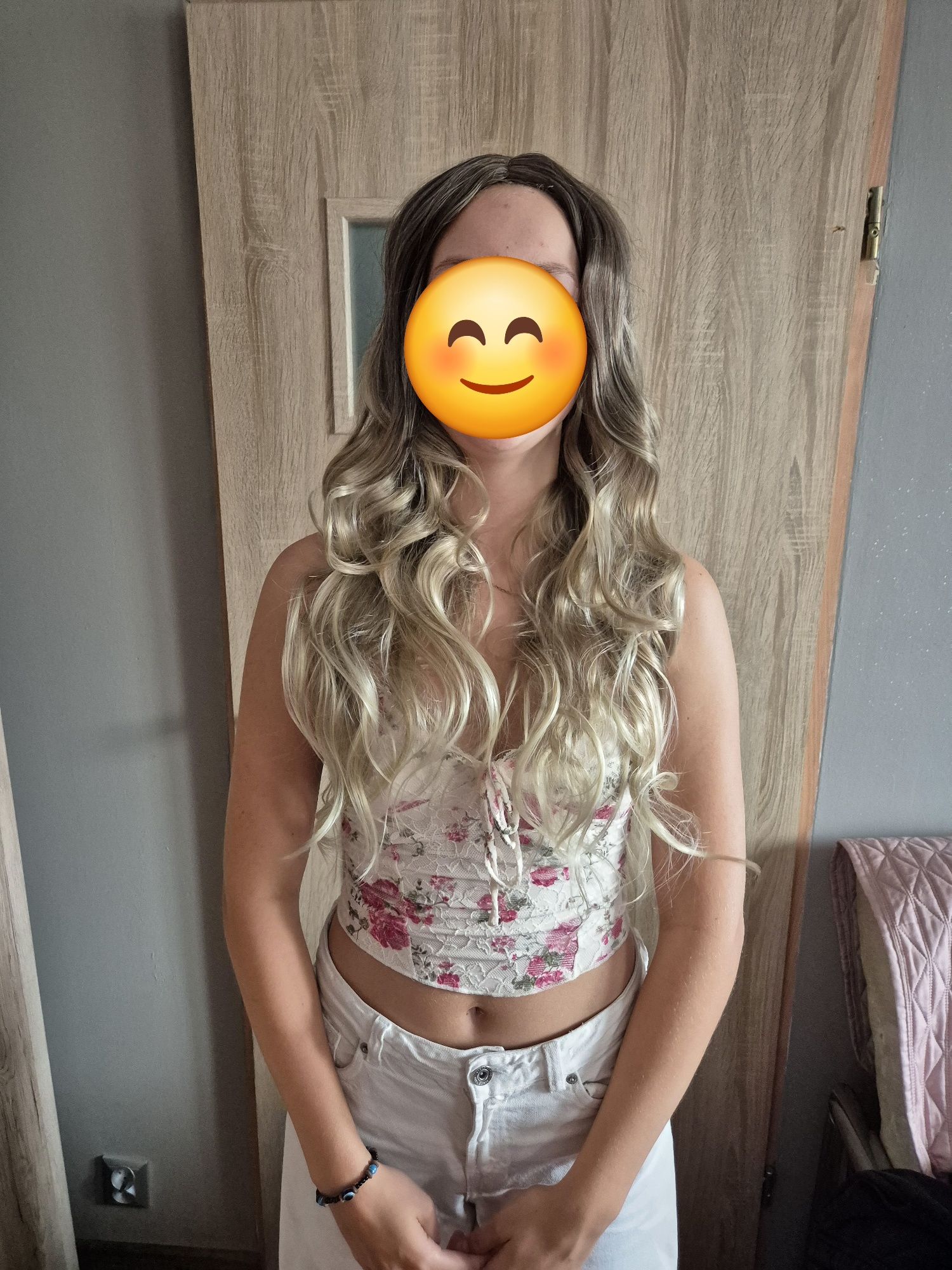 Peruka syntetyczna 60 cm