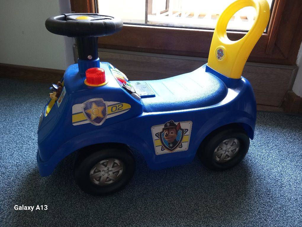 Jeździk dla dziecka Psi Patrol