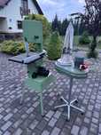 Piła taśmowa + odciąg trocin Elektra Beckum BAS 315/4