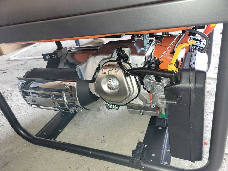 Бензиновий генератор 7 кВт 7.5 кВт