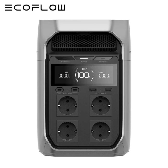 EcoFlow Delta 3 PLUS 1024Wh (1800w) Доставка безкоштовна